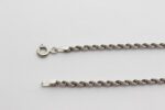 18 k White Gold Bracelet - Image 2