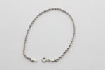 18 k White Gold Bracelet