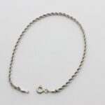 18 k White Gold Bracelet