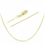 18 kt. Yellow Gold - Box Necklace - Image 2