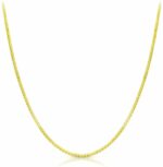 18 kt. Yellow Gold - Box Necklace