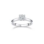 2.20 Ct Marquise Simulated Solitaire Engagement Ring 14K White Gold Fn