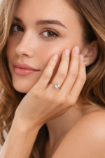 Classic 1 Carat Lab Diamond Solitaire Engagement Ring