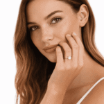 1 Carat Lab-Grown Diamond Princess Cut Solitaire Engagement Ring in 14K 18K Yellow/White/Rose Gold & Platinum