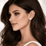 1 Carat Lab-Grown Diamond Oval Cut Stud for Women in 14K 18K Yellow/White/Rose Gold & Platinum