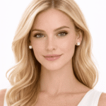 1 Carat Lab-Grown Diamond Princess Cut Stud for Women in 14K 18k Gold & Platinum