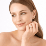 0.25 Carat Lab-Grown Diamond Wedding Ring in 18K 14K Yellow/White/Rose Gold & Platinum