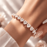 31 Carat Lab-Grown Diamond Tennis Bracelet in 14K 18K Yellow, White, Rose Gold & Platinum