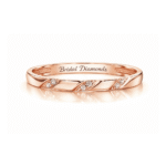 6 Stone Lab-Grown Diamond Engagement Ring in 18K Rose Gold