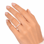 Full Eternity 1 Carat Diamond Wedding Ring in 14K Yellow/White/Rose/Gold & Platinum