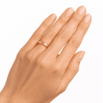 3 Gram Wedding Band for Men & Women in 14K 18K Yellow/White/Rose Gold & Platinum