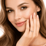 0.50 Carat Lab-Grown Diamond Solitaire Wedding Ring in 14K Yellow/White/Rose Gold & Platinum