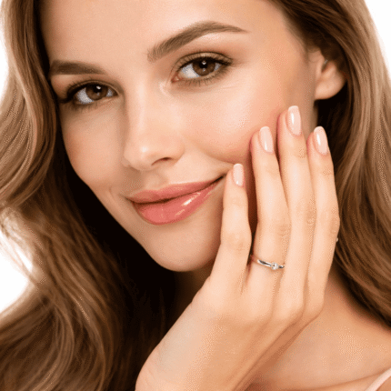 0.50 Carat Lab-Grown Diamond Solitaire Wedding Ring in 14K Yellow/White/Rose Gold & Platinum